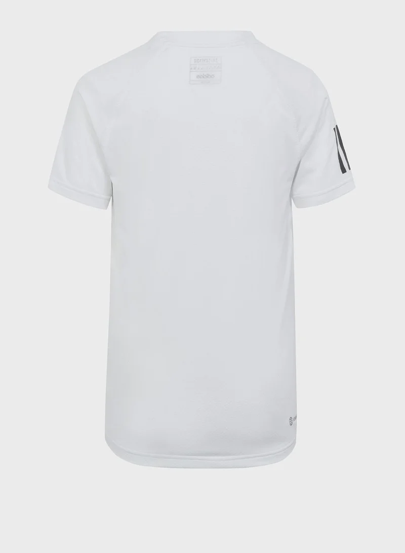 Adidas Kids Logo Club T-Shirt