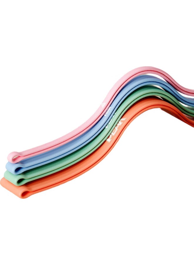 PEAK Elastic Resistance Band For Fitness, Stretching, Pull-Ups, Training, Single Bar, Auxiliary Ring, Yoga, And Glute Exercises, Light Blue - Image 1