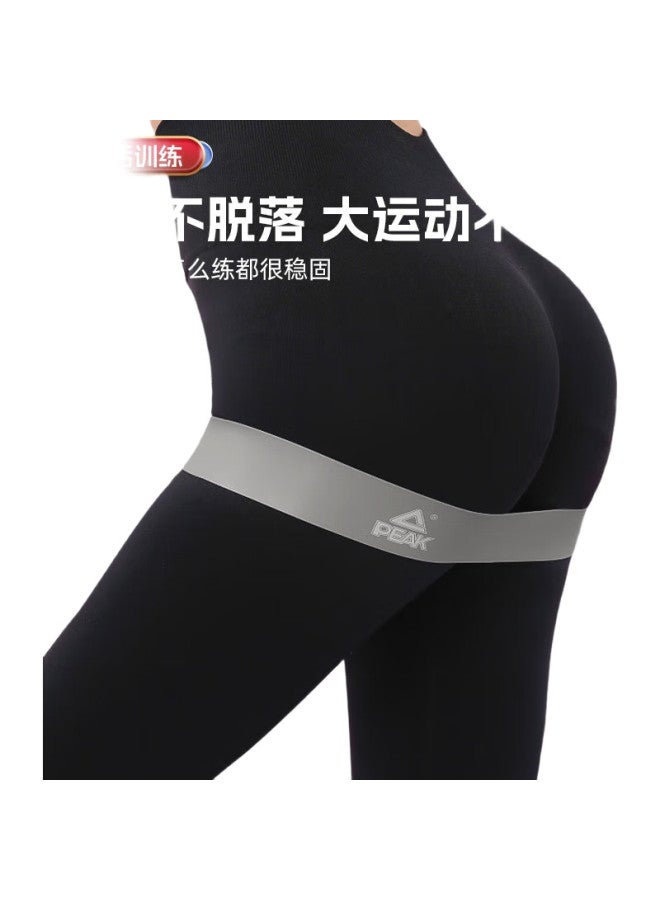 PEAK Elastic Resistance Band For Fitness, Stretching, Pull-Ups, Training, Single Bar, Auxiliary Ring, Yoga, And Glute Exercises, Light Blue - Image 2