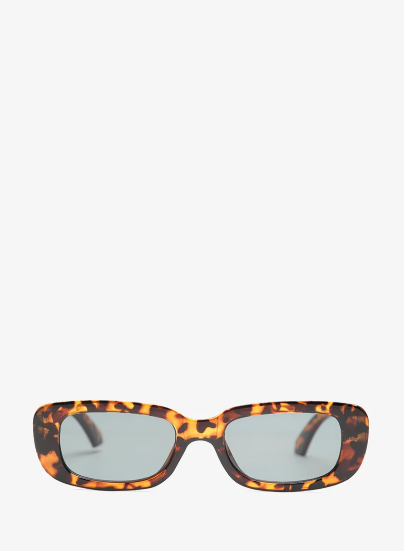London Rag Scuba Rectangular Frame Sunglasses