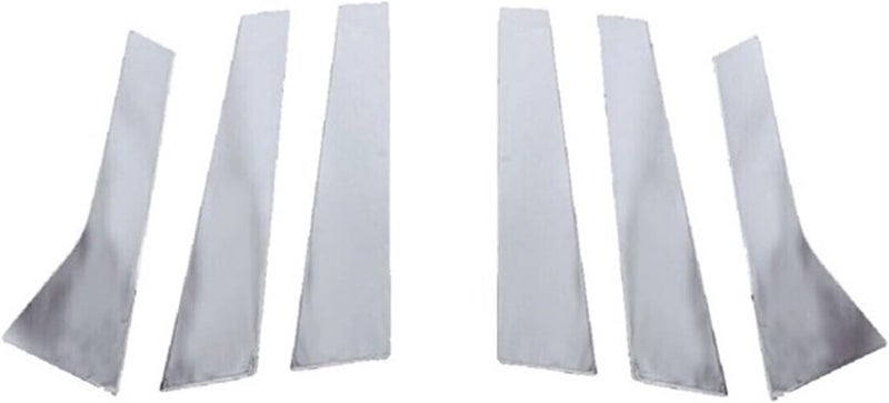 Vuzmode Glossy Black Car Door Window Trim for Opel Astra J - Image 1