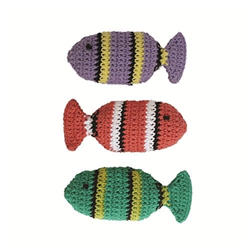 Lily 10200101317 Sugar 'N Cream The Original Solid Yarn, 2.5oz, Medium 4 Gauge, 100% Cotton - Hot Purple - Machine Wash & Dry - Image 4