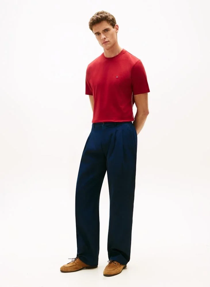TOMMY HILFIGER  Global Stripe Side Seam Jersey T-Shirt for Men | Best Price UAE