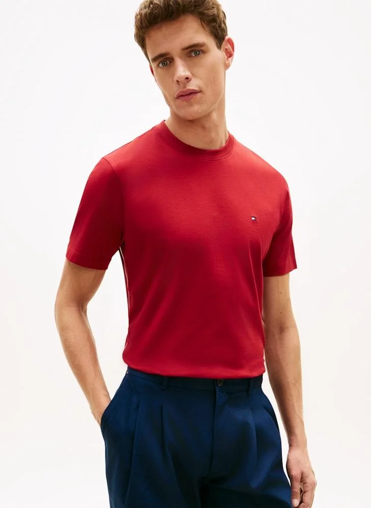 Global Stripe Side Seam Jersey T-Shirt