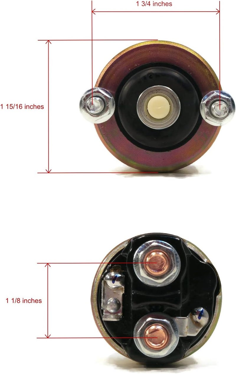 Rotary Solenoid Replacement for Kawasaki 27010-2122 & 27010-7005 - Image 3