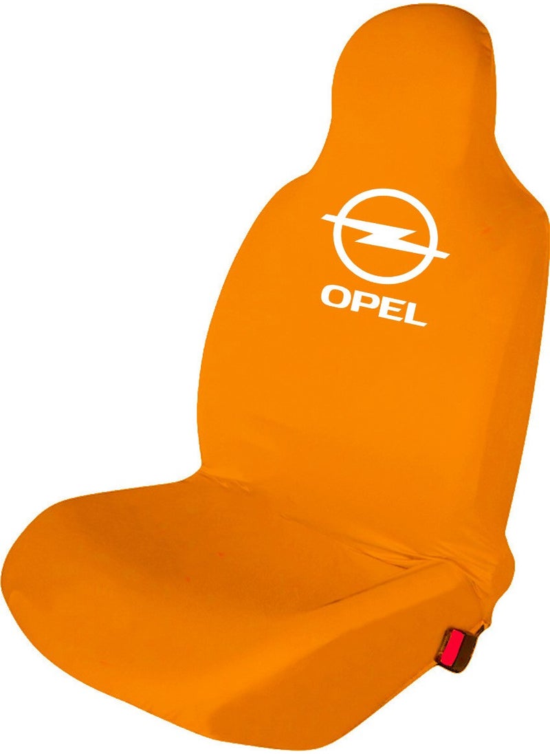 Zapomi - Opel Corsa Seat Cover Front and Back 4 Piece Combed Cotton Set - Image 1