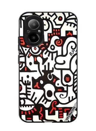 Protective Case Cover For Realme C67 4G Bta Abstract Design Multicolour - pzsku/ZE567515E2935E4ACD1ADZ/45/_/1716035096/57ee0d19-e94e-4a4f-a325-68c259c0ccbd