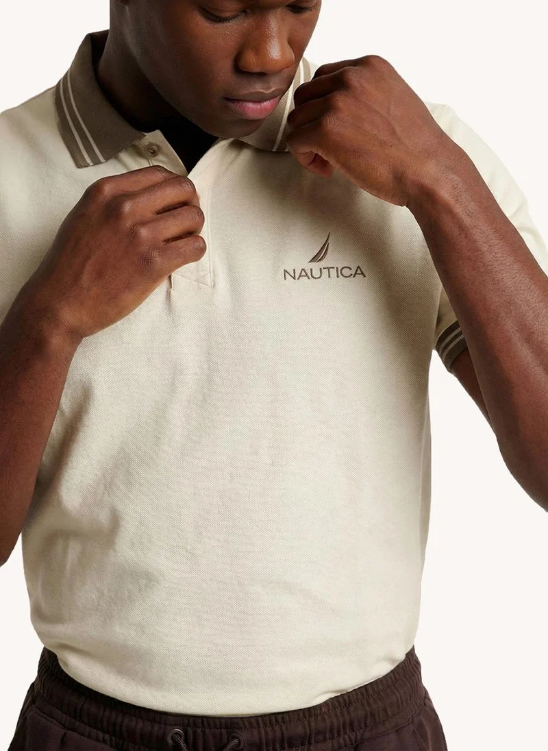 NAUTICA  Men's Short Sleeve Polo for Men | Best Price UAE