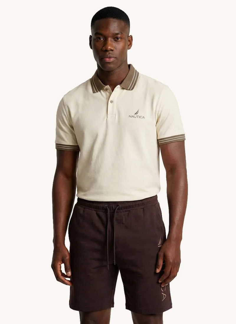 نوتيكا Men's Short Sleeve Polo
