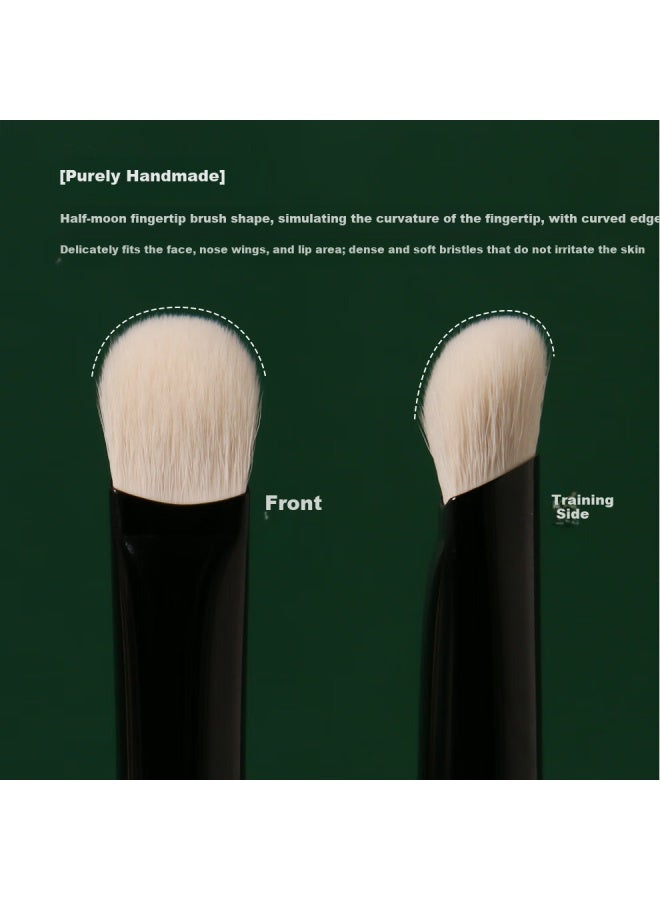 Reverse Phantom M54 Half-moon Finger Concealer Brush Ultra-soft Bristles Beginner Makeup Brush - Image 3