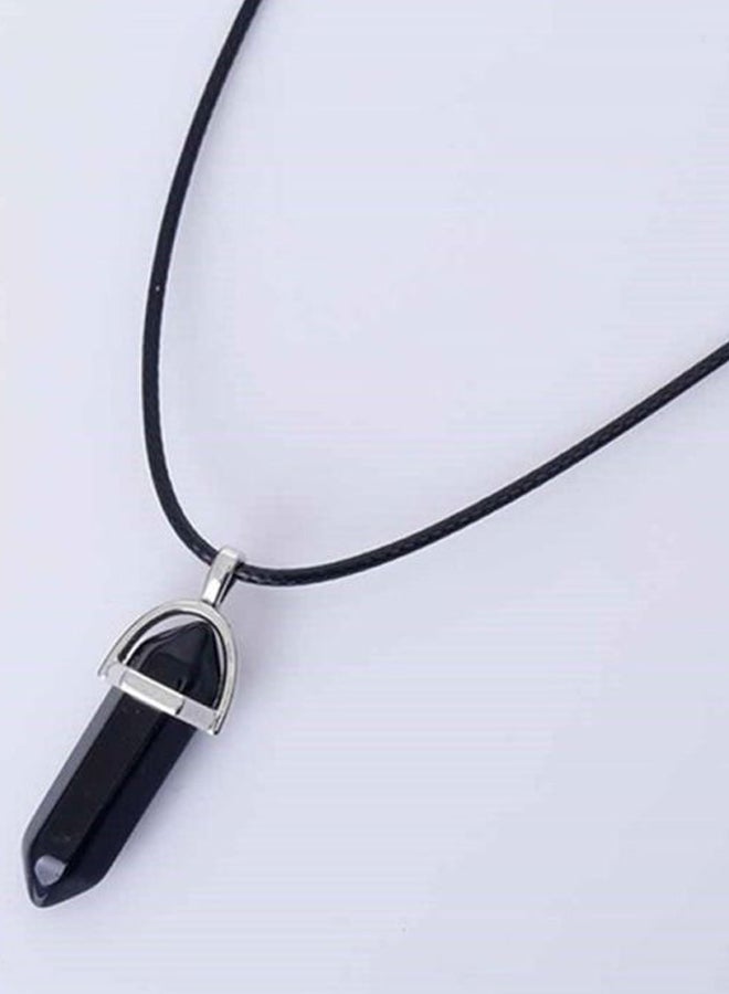CYTHERIA Quartz Chain Crystal Pendant Necklace - Image 2
