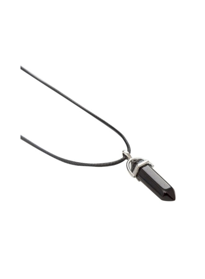 CYTHERIA Quartz Chain Crystal Pendant Necklace - Image 3
