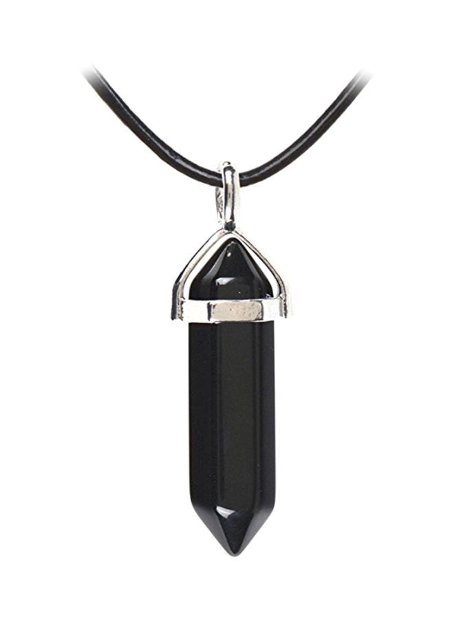 CYTHERIA Quartz Chain Crystal Pendant Necklace - Image 1