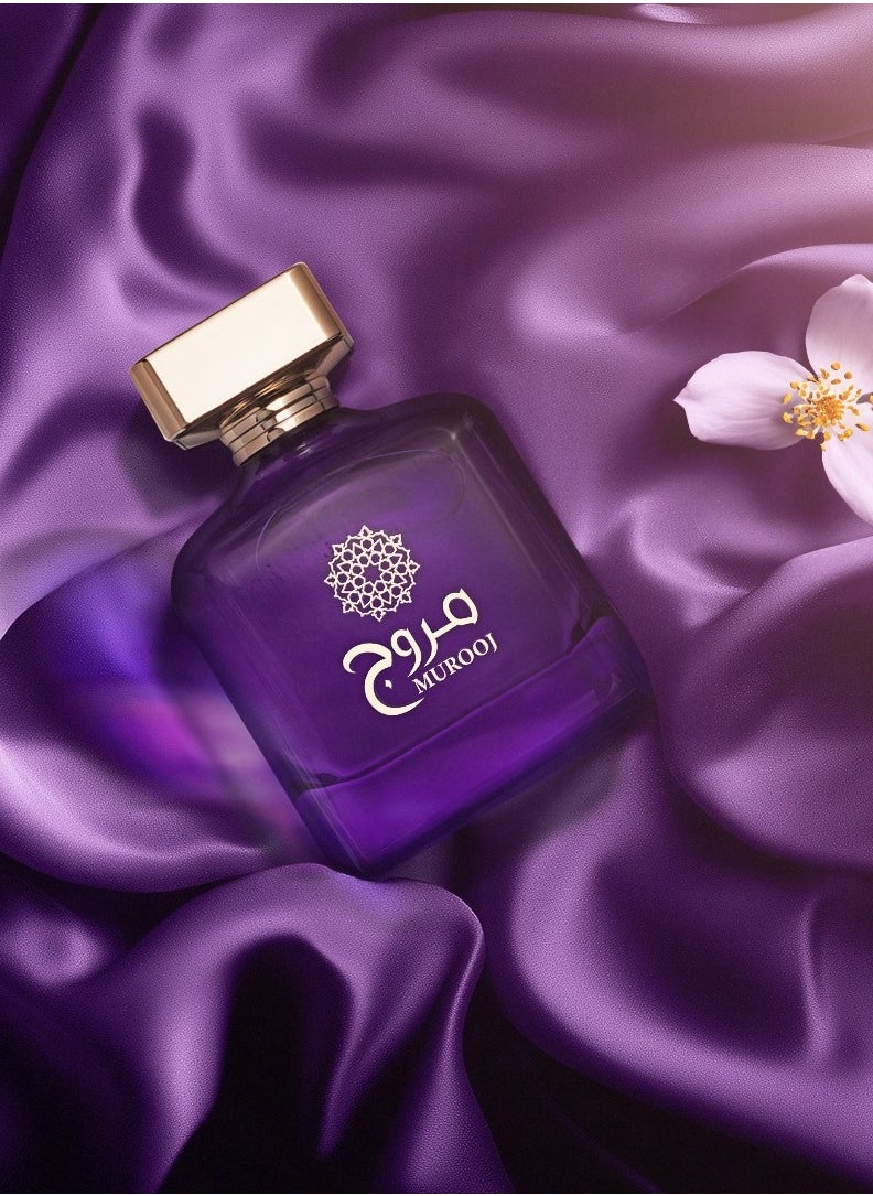 عطور ايه ام دي عطر مروج من AMD للنساء - أو دو برفيوم، 100 مل  - Image 2