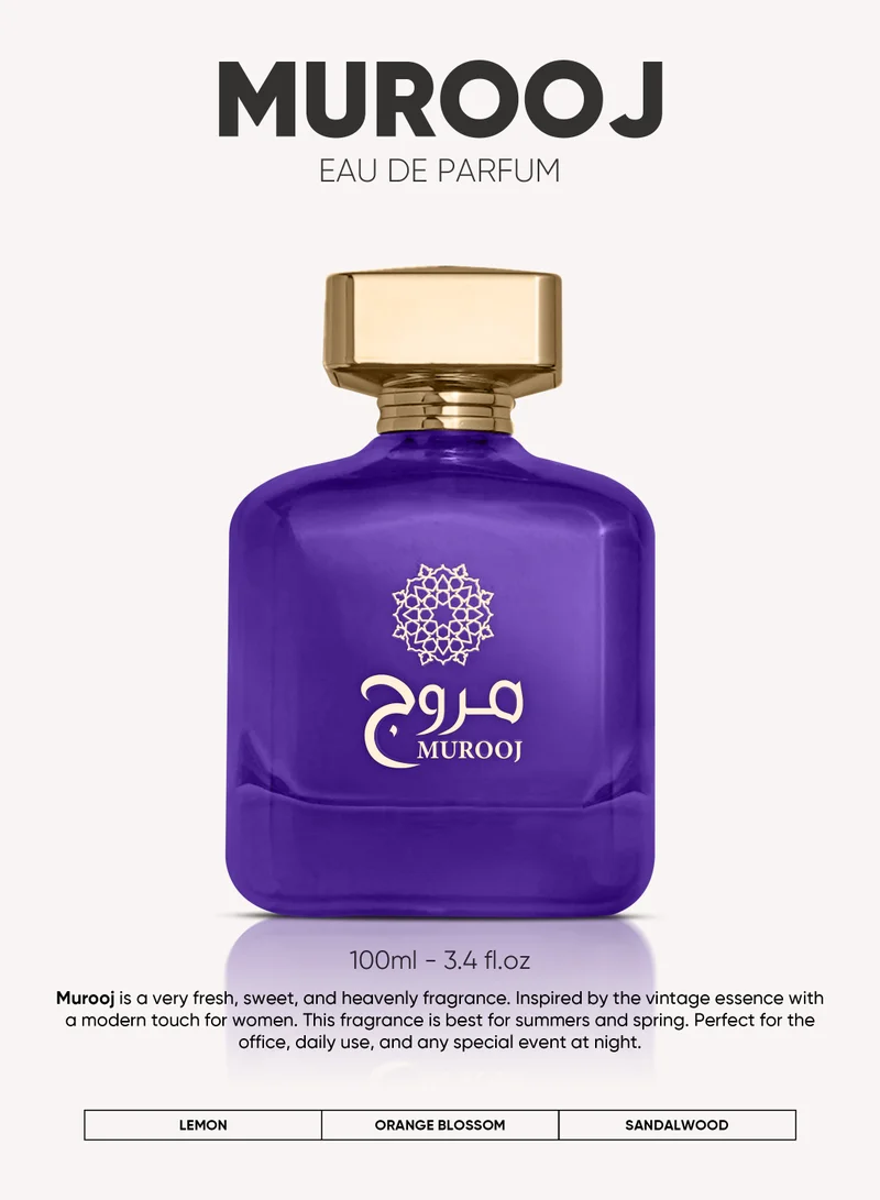 AMD Perfumes Murooj By AMD Perfumes Women Fragrance EDP 100ml