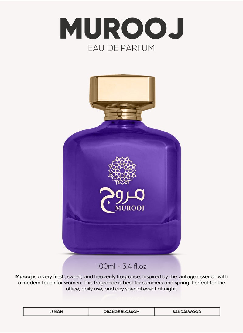 عطور ايه ام دي عطر مروج من AMD للنساء - أو دو برفيوم، 100 مل  - Image 5