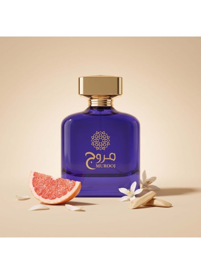 AMD Perfumes Murooj By AMD Perfumes Women Fragrance EDP 100ml - Image 2