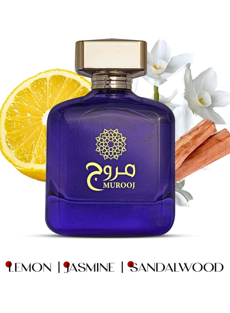 AMD Perfumes Murooj By AMD Perfumes Women Fragrance EDP 100ml - Image 4