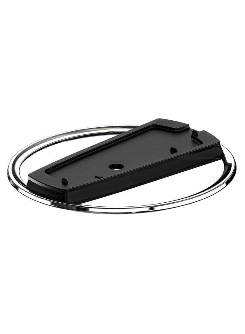 Oasisgalore Slim Stand Vertical Stand for PS5/PS5, Slim Consoles Non-Slip Base Mount for PlayStation 5 Accessories  - Image 1