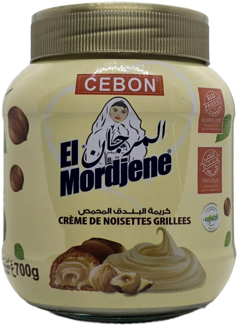 El Mordjene El Mordjene - Gourmet Hazelnut Spread - 700gm  - Image 1