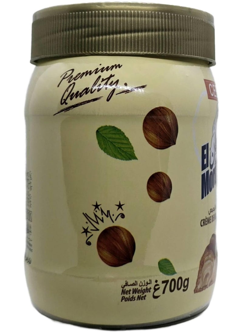El Mordjene El Mordjene - Gourmet Hazelnut Spread - 700gm  - Image 4
