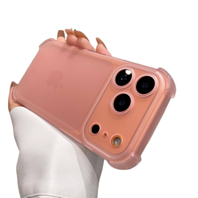 غطاء واقي | لمسة نهائية غير لامعة مجمدة | حماية من السقوط | بنفسجي | مقاوم للصدمات لـ iPhone 16 / 16 Plus / 16 Pro / 16 Pro Max | سيليكون - Image 3