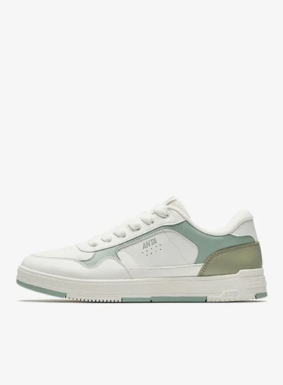 ANTA Women’s Classic Low-Top Board Sneakers – Clean Minimal Style
