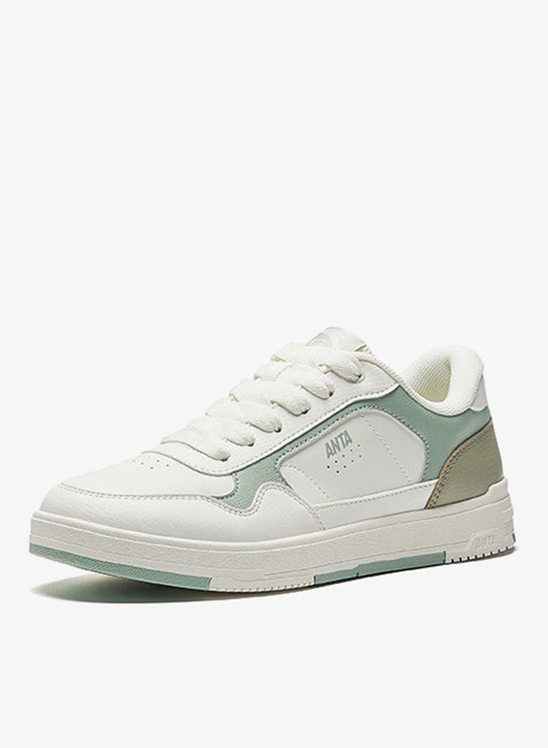 ANTA Women’s Classic Low-Top Board Sneakers – Clean Minimal Style - Image 2