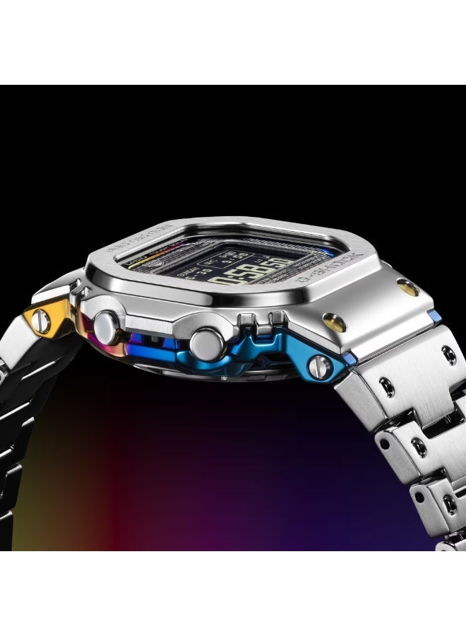 G-SHOCK Full Metal Solar Digital Men’s Watch GMW-BZ5000RC-1 , 43.6 mm Stainless Steel Case & Bracelet,  Bluetooth Smartphone Link, Multi-Band 6 Radio Control,  200 m WR - Image 3