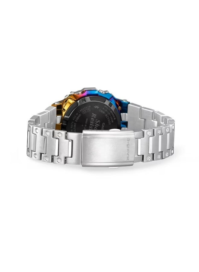 G-SHOCK Full Metal Solar Digital Men’s Watch GMW-BZ5000RC-1 , 43.6 mm Stainless Steel Case & Bracelet,  Bluetooth Smartphone Link, Multi-Band 6 Radio Control,  200 m WR - Image 5