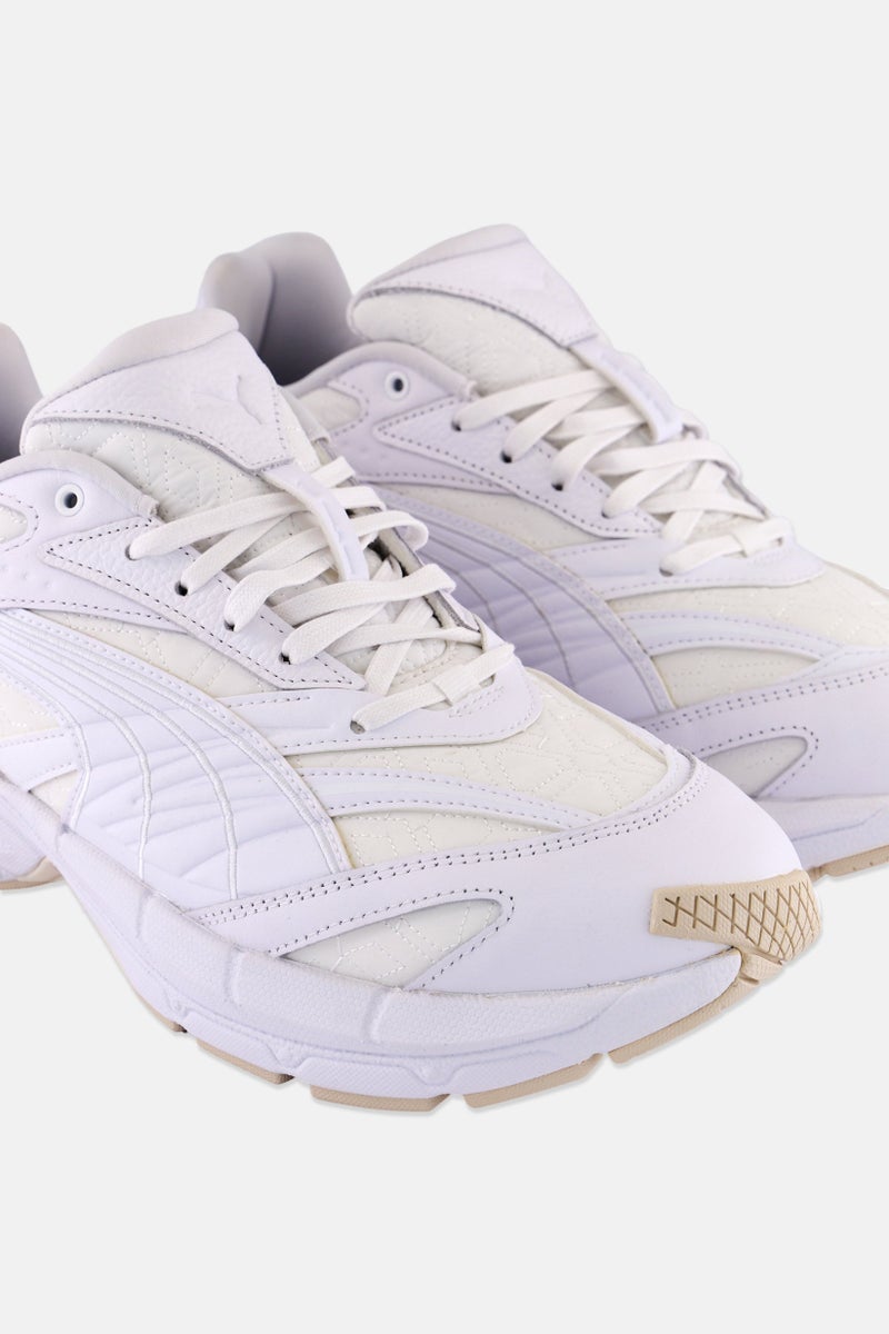 PUMA Men Velophasis Luxe Sport II Lace Up Shoes, White - Image 3