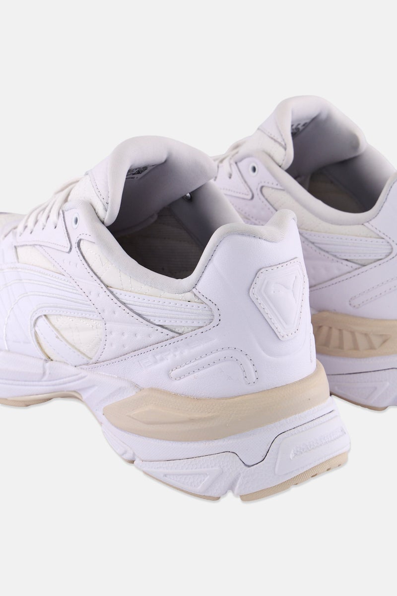 PUMA Men Velophasis Luxe Sport II Lace Up Shoes, White - Image 2