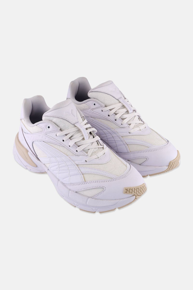 PUMA Men Velophasis Luxe Sport II Lace Up Shoes, White - Image 1