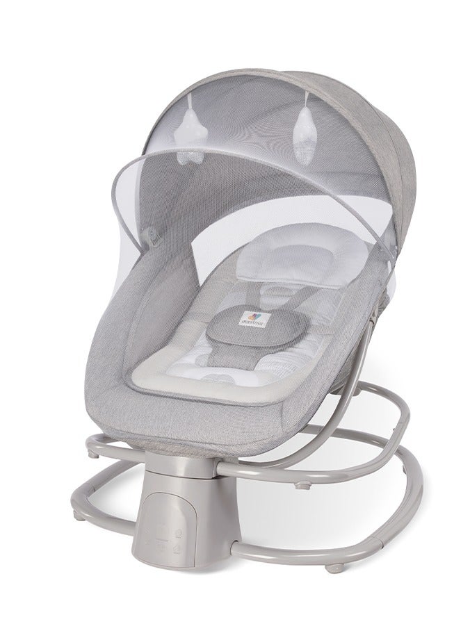 Mastela 4-in-1 Adjustable Seat with Bluetooth App Control, Detachable Independent Rocking Chair - Image 3