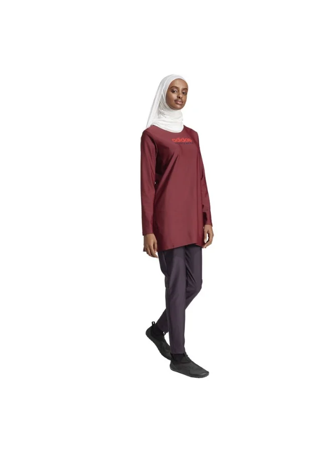 Adidas padded full cover wear set women suit