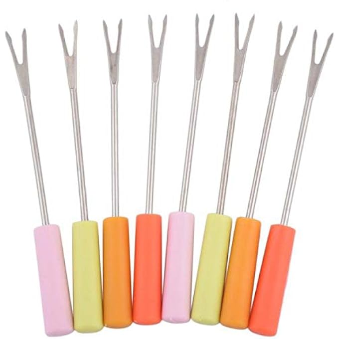 ريحني طقم الفوندو الخزفي الأبيض ScB71Fn - Image 5