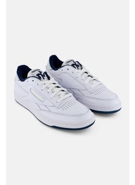 Reebok Men Club C Revenge Tennis Shoes, White  - Image 1
