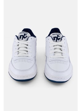 Reebok Men Club C Revenge Tennis Shoes, White  - Image 3