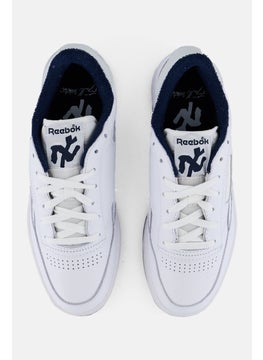 Reebok Men Club C Revenge Tennis Shoes, White  - Image 4