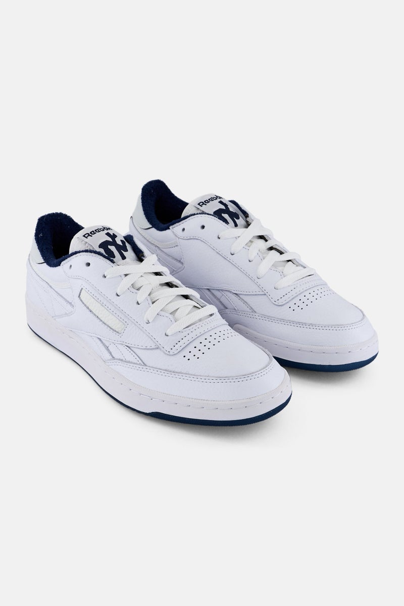 Reebok Men Club C Revenge Tennis Shoes, White  - Image 1