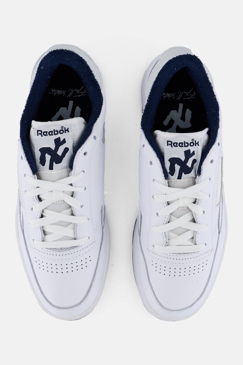 Reebok Men Club C Revenge Tennis Shoes, White  - Image 4