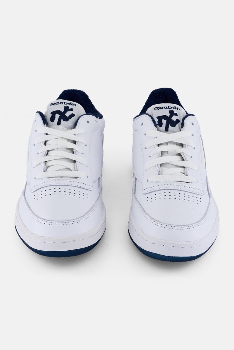 Reebok Men Club C Revenge Tennis Shoes, White  - Image 3