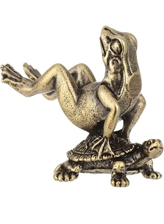 My Souq Store : Home Office Desk Decor - Feng Shui Symbol of Luck and Wealth - Table Ornament - Image 5