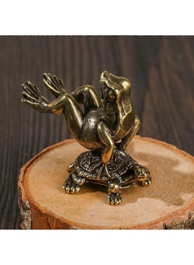 My Souq Store : Home Office Desk Decor - Feng Shui Symbol of Luck and Wealth - Table Ornament - Image 3