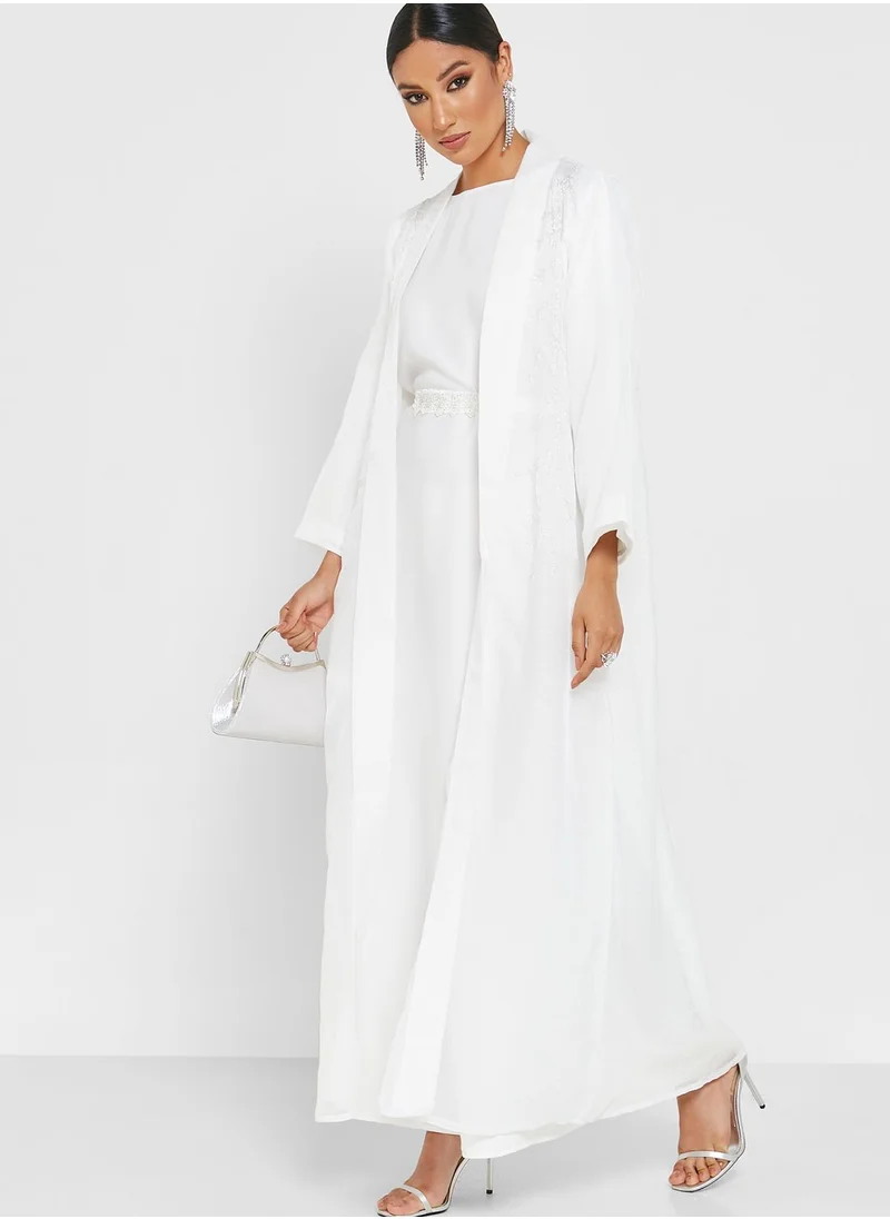 Khizana Solid Abaya