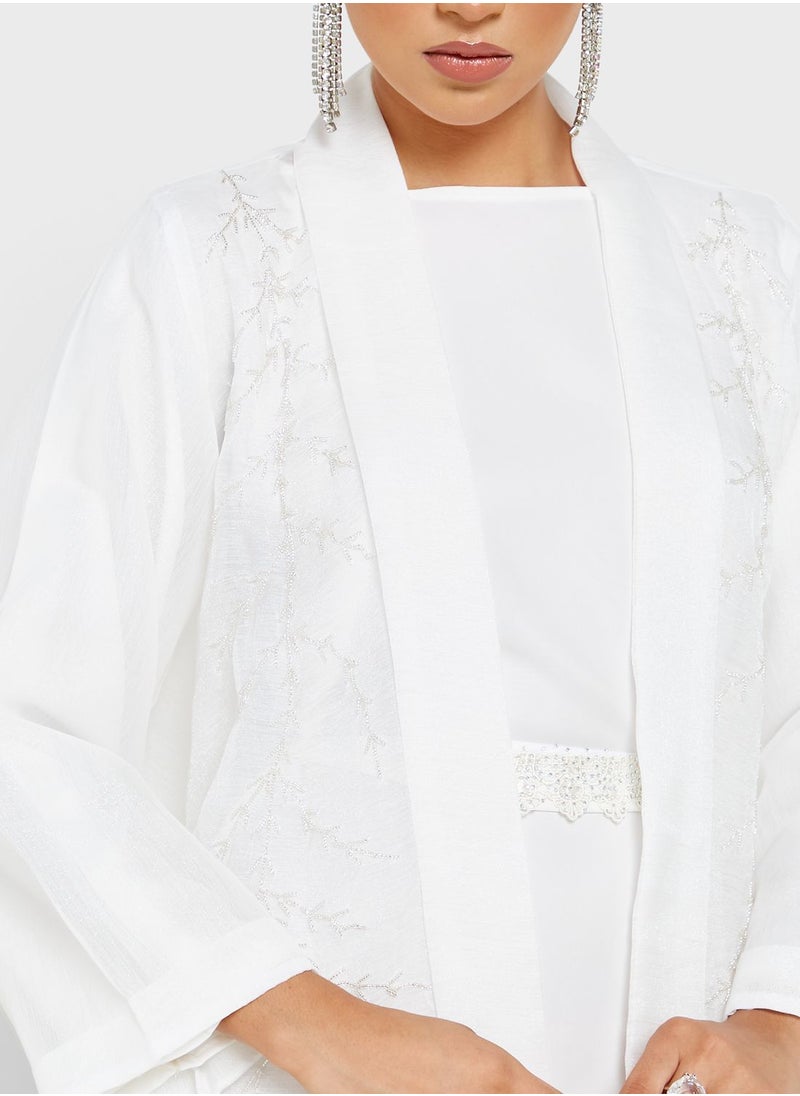 Khizana - Solid Abaya - Image 1