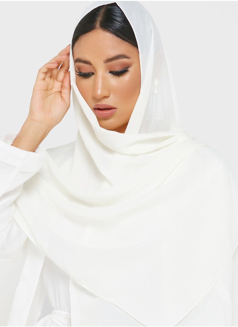 Khizana - Solid Abaya - Image 1