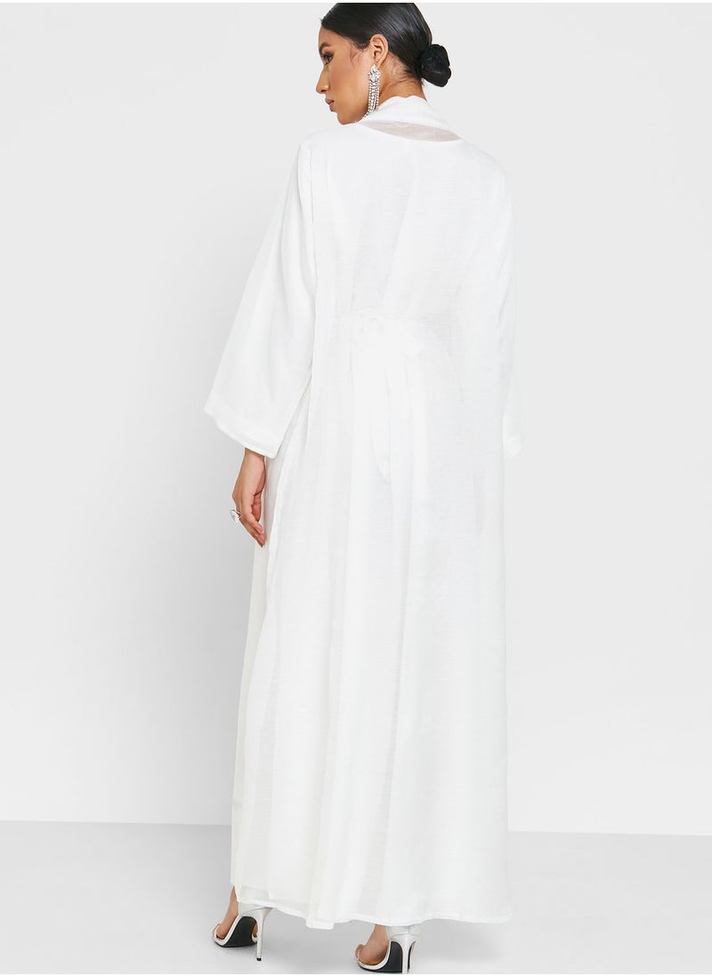 Khizana - Solid Abaya - Image 1