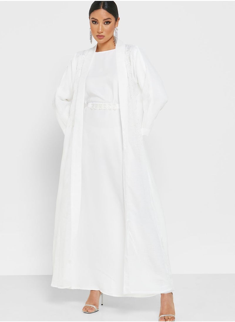 Khizana - Solid Abaya - Image 1
