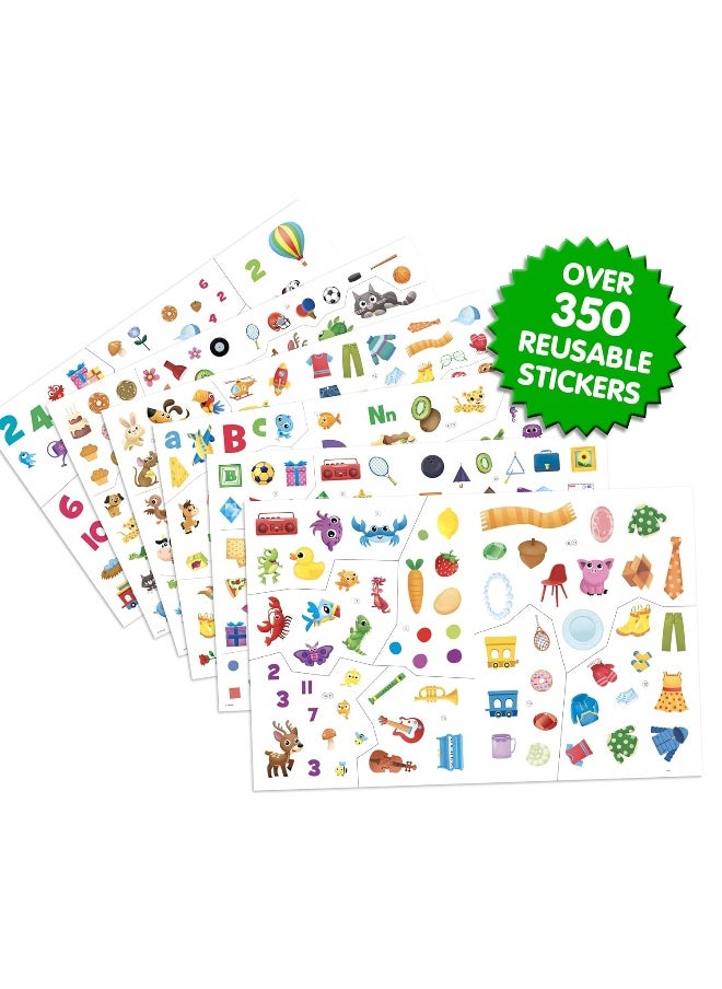 FIRST WORDS & NUMBERS STICKER BOOK TREASURY  - Image 3